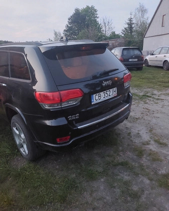 Jeep Grand Cherokee cena 65999 przebieg: 202425, rok produkcji 2013 z Góra małe 172